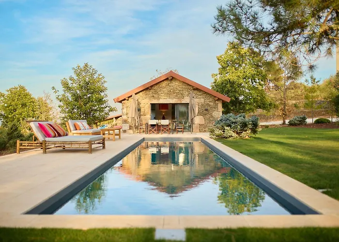 Quinta Da Castanha, Pintahouse, Douro Valley Semesterbostad