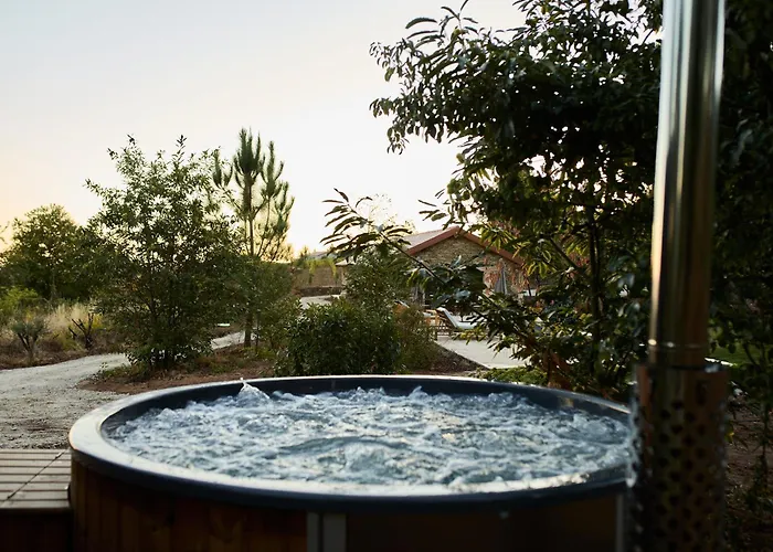 Quinta Da Castanha, Pintahouse, Douro Valley Semesterbostad Armamar